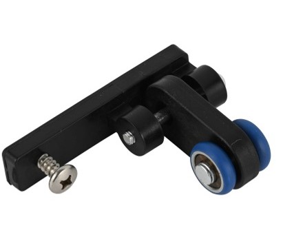 Polea Móvil con rodamiento azul "S"