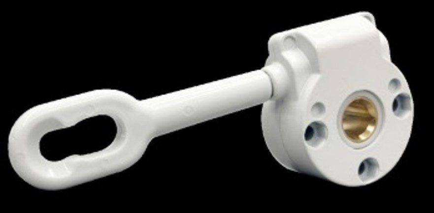 Máquina 1.11 zincada de gancho largo