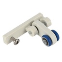 Polea Móvil con rodamiento azul "S"