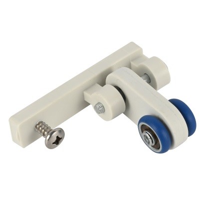 Polea Móvil con rodamiento azul "S"